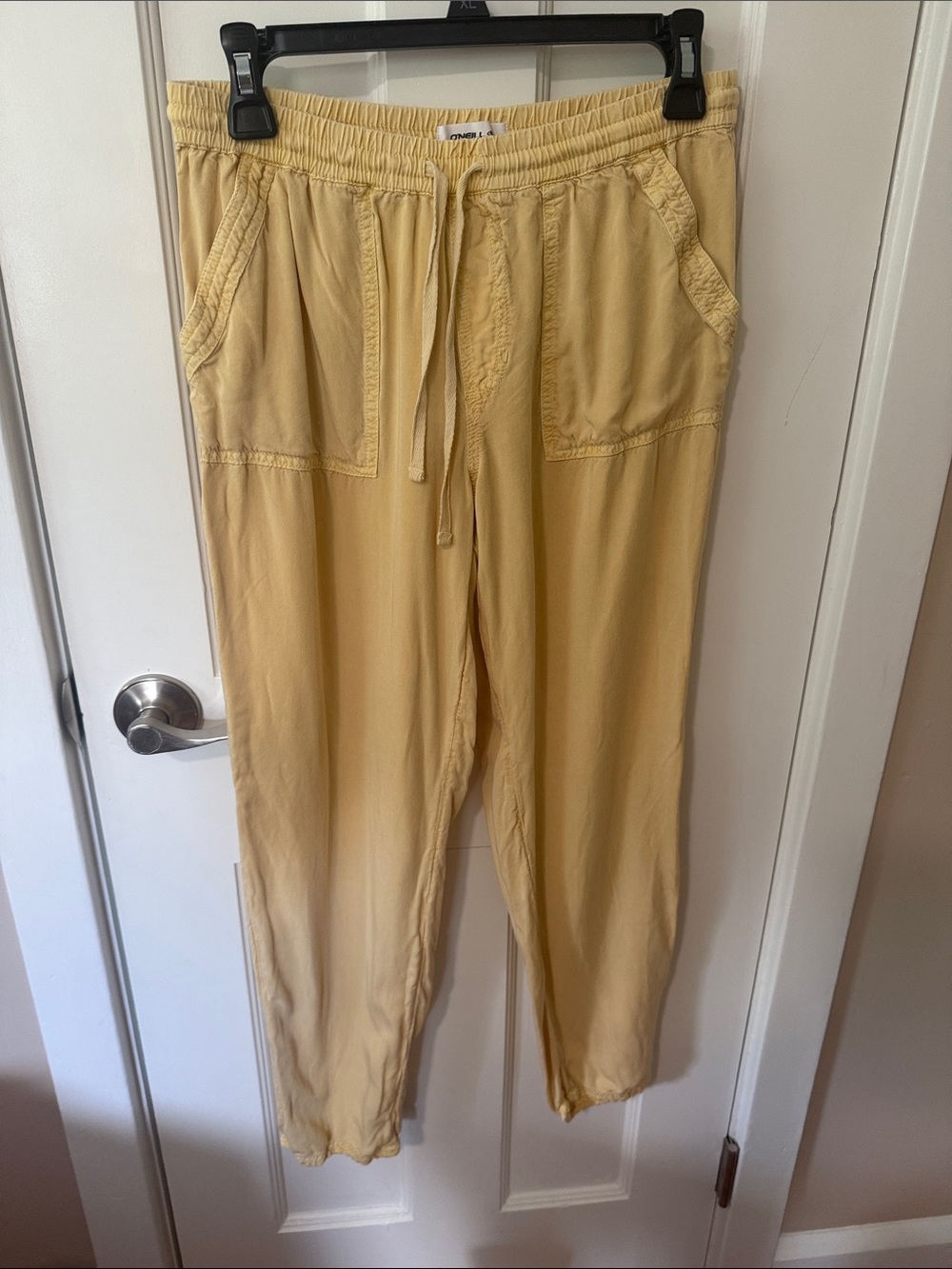 Yellow O’Neill beach pants S